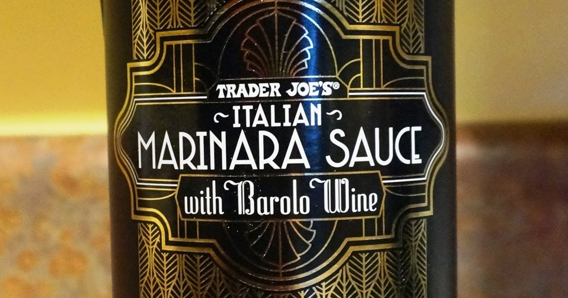 Exploring Trader Joe's Trader Joe's Italian Marinara Sauce With Barolo