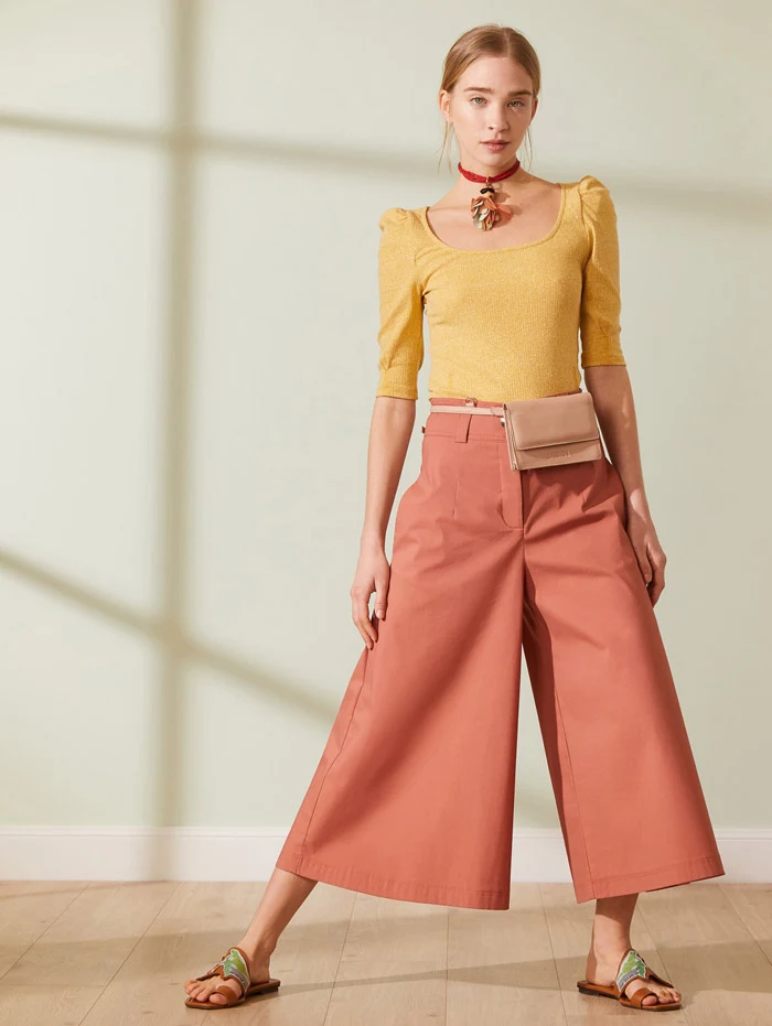 Pantalones capris o cropped moda mujer 2021