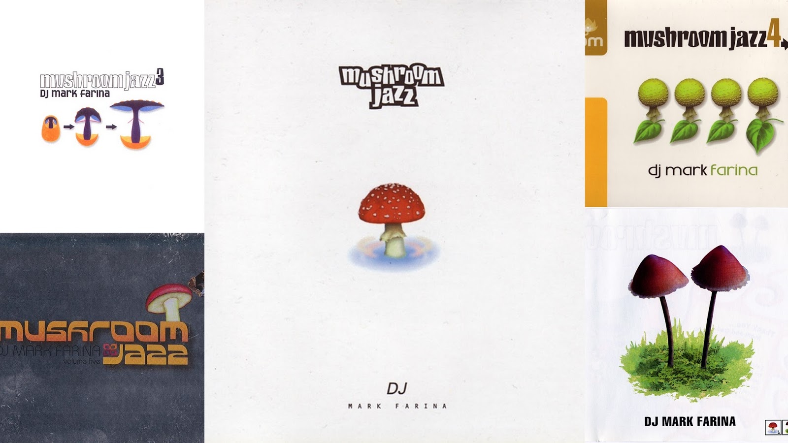 Mark Farina Mushroom Jazz Vol 4 Vinyl Amazon Com Music