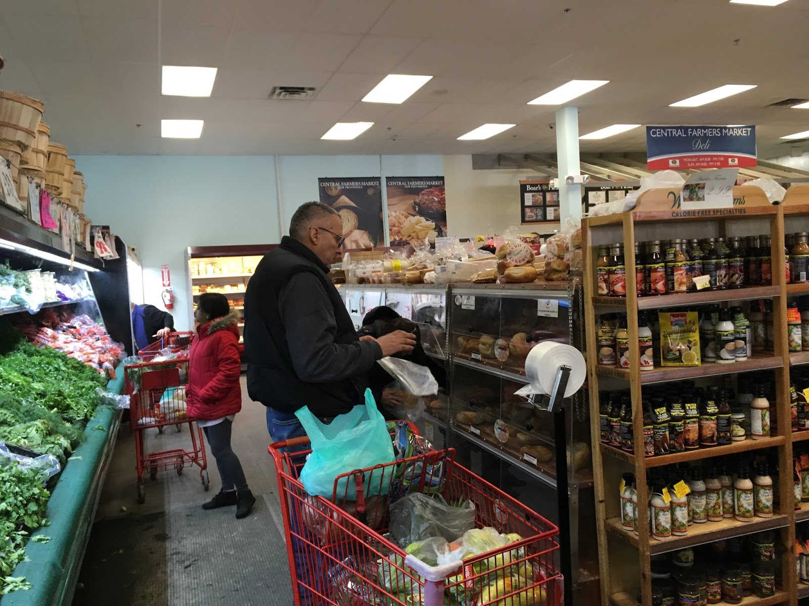 TOUR Central Farmers Market New Providence, NJ