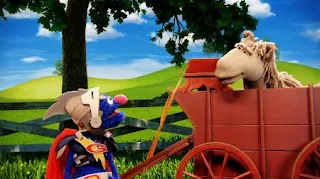 Super Grover 2.0 The Cart Before the Horse, Sesame Street Episode 4419 Judy and the Beast season 44