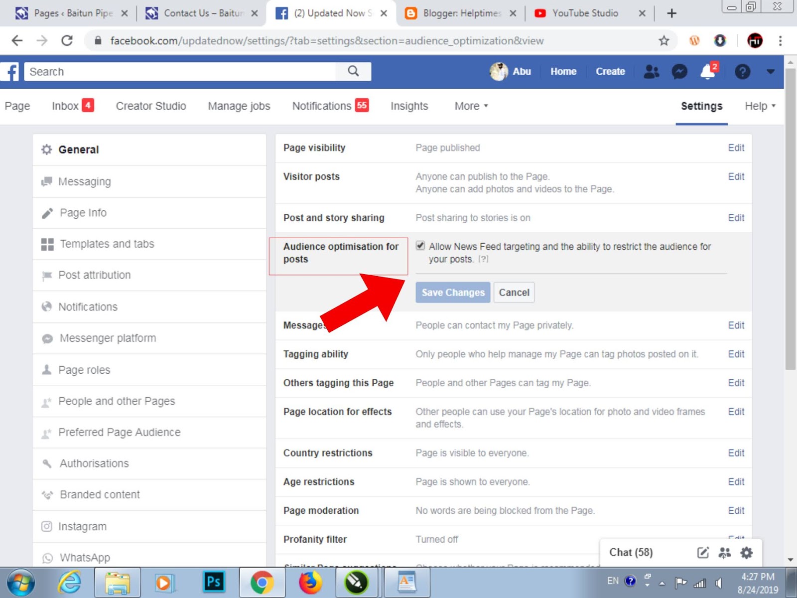 Get More Facebook video views