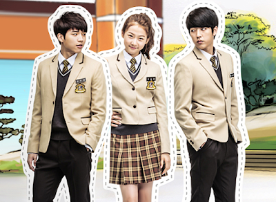 My Own Story 6 Seragam  sekolah  keren dalam Drama Korea 