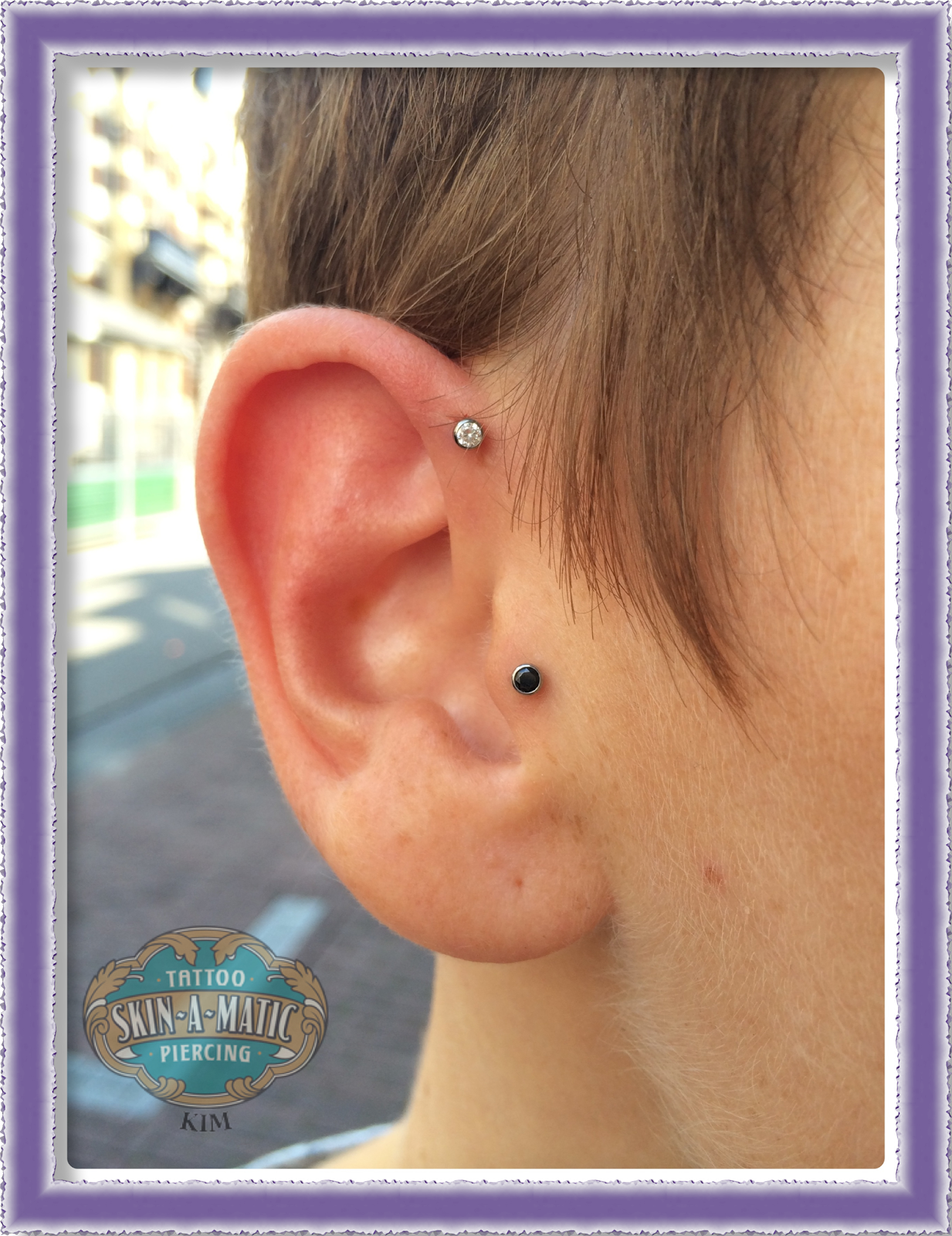 Piercing stories by Angie: Interview Kim van Rensch