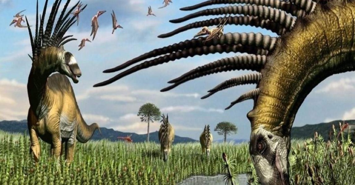 En Argentina científicos han encontrado los restos del dinosaurio más antiguo