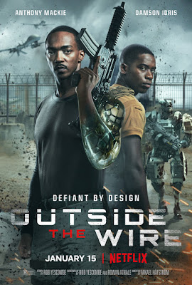 Outside The Wire 2021 Movie Poster