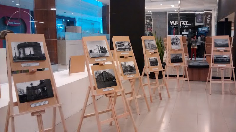 Shopping San Pelegrino sedia exposição dos alunos do La Salle Caxias Shopping San Pelegrino sedia exposição dos alunos do La Salle Caxias