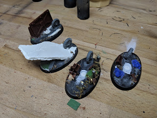 Sculpted bases
