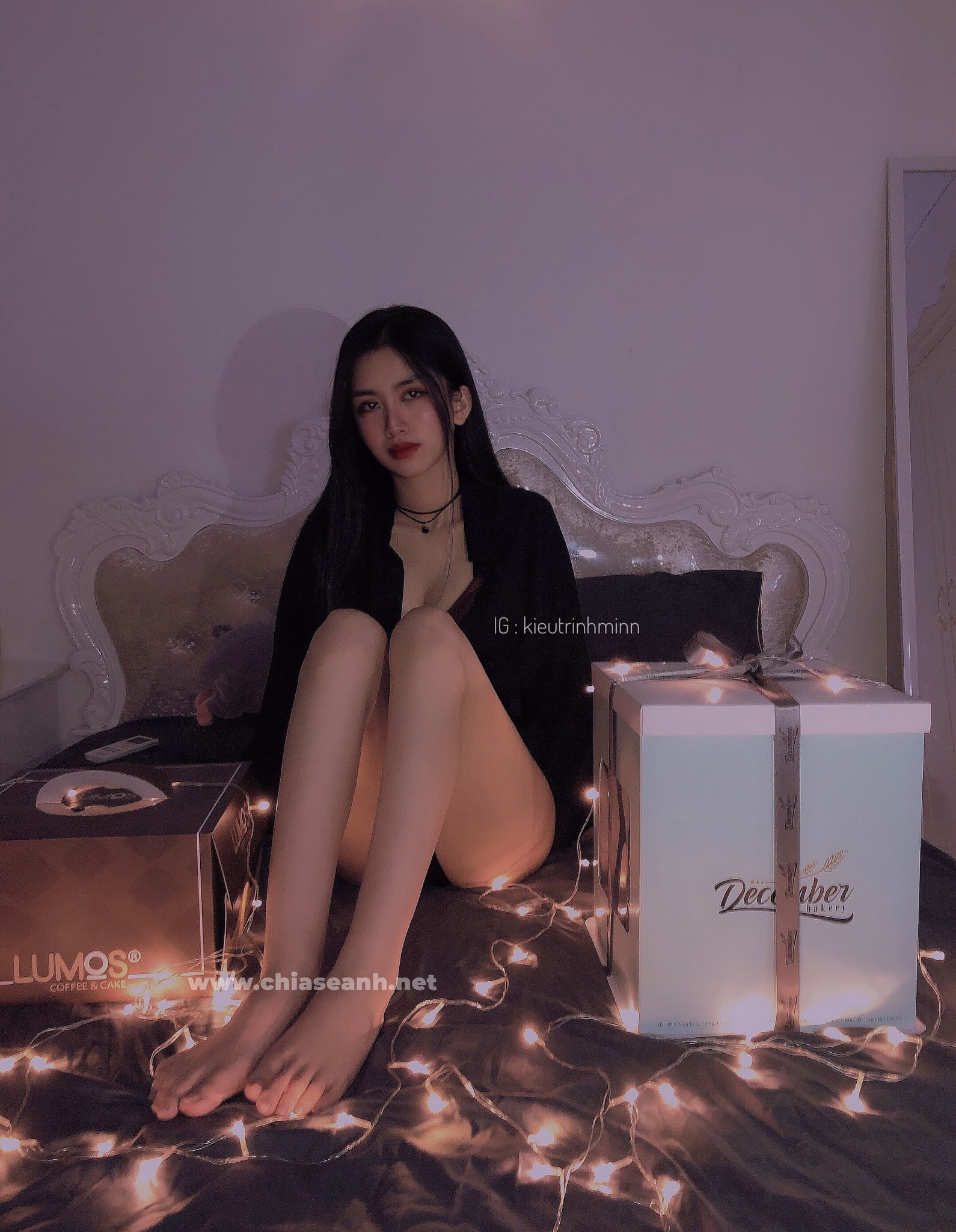 Bỏng mắt với thân hình sexy, quyến rũ của cô nàng 9x KieuTrinhMinn (P1)