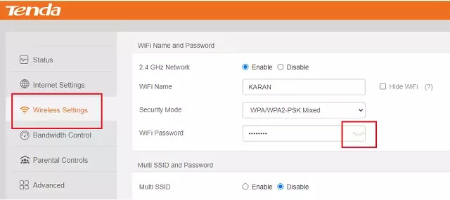 How to Find Wi-Fi Password via Your Wi-Fi Router