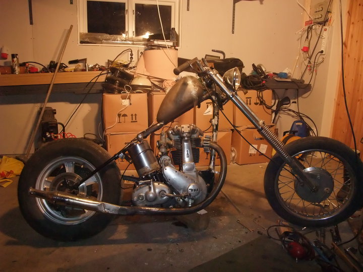 bsa chopper for sale