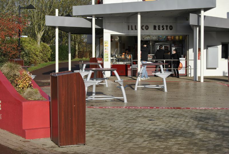 Futuroscope, donde comer?