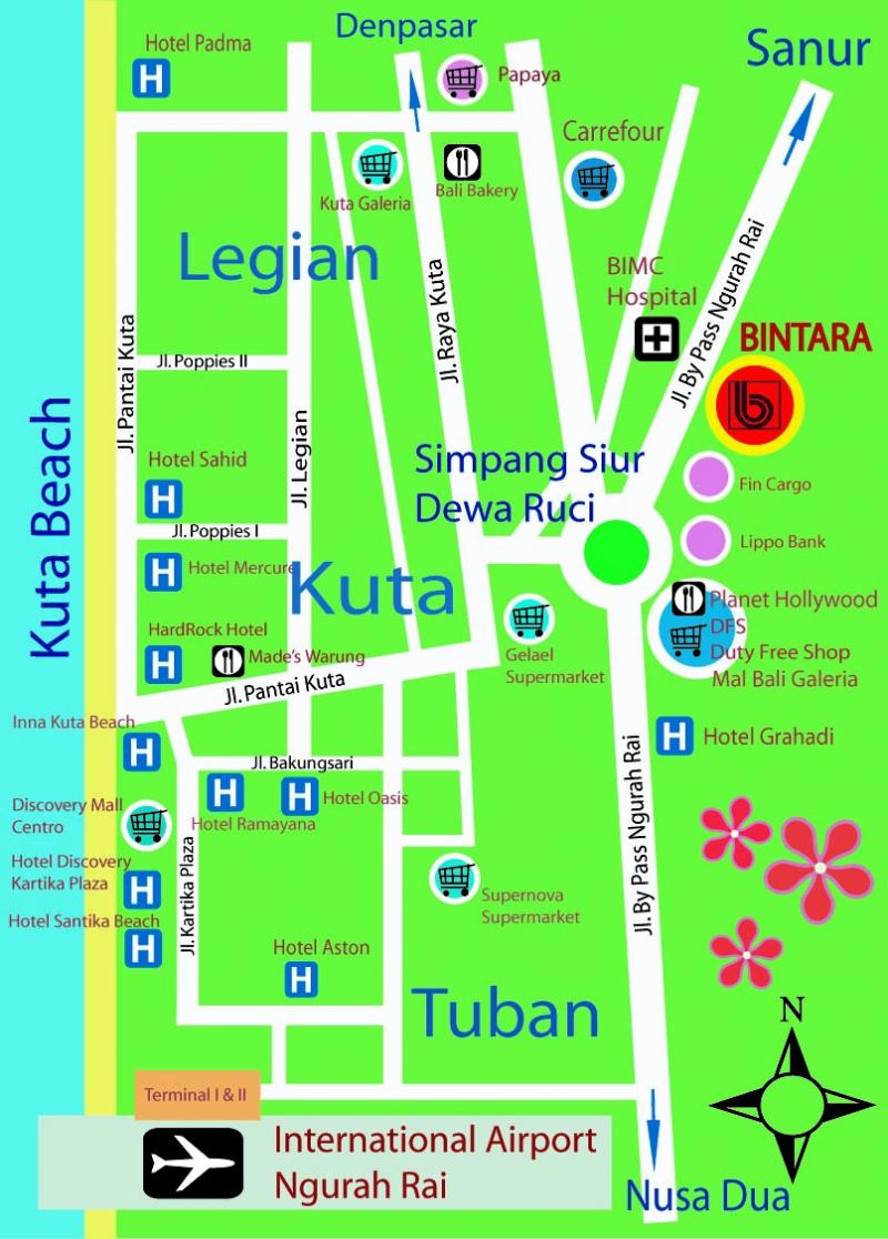 BEACH KUTA BEACH beach-kuta-beach