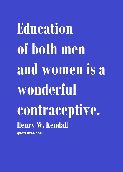 21+ Quotes about Birth Control, Contraception and Family Planning