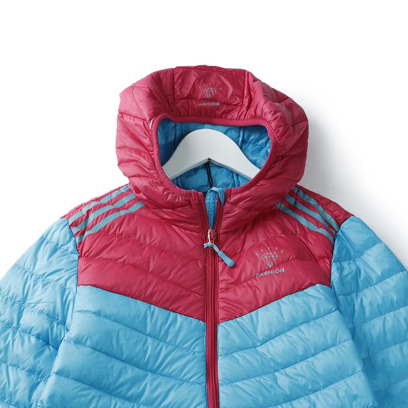 Áo Khoác Thu Đông Trẻ Em Phao Tay Dài Có Nón - BELDINO 158185 6 7 400