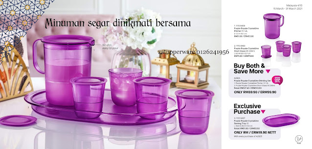 Tupperware Leaflet 15th - 31st March 2021