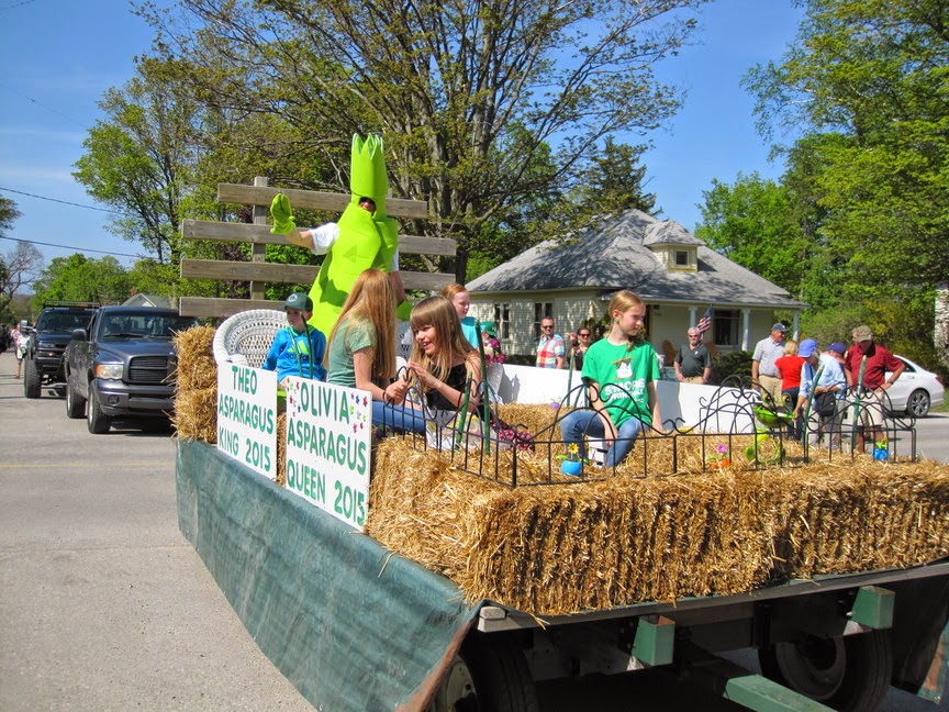MadCityMike's Blog "2015 Annual Asparagus Festival in Empire, MI"