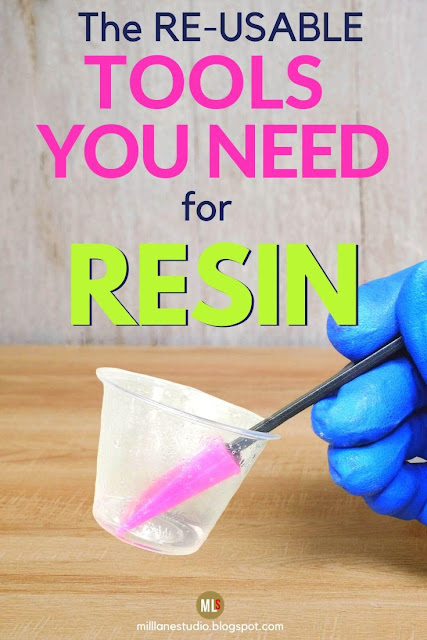 Resin Tips: Cleaning Silicone Tools #resinforbeginners 