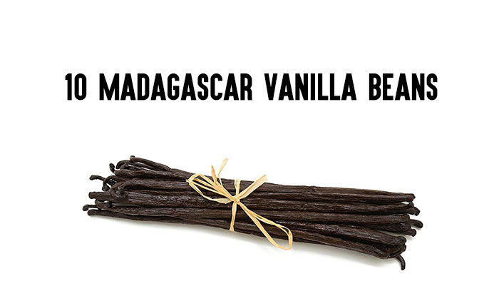 10 Madagascar Vanilla Beans
