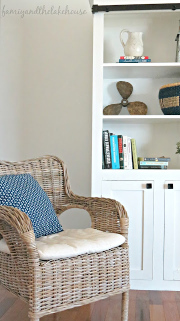 Waterside Summer Home Tour - 2016 - Family and the Lake House - www.familyandthelakehouse.com