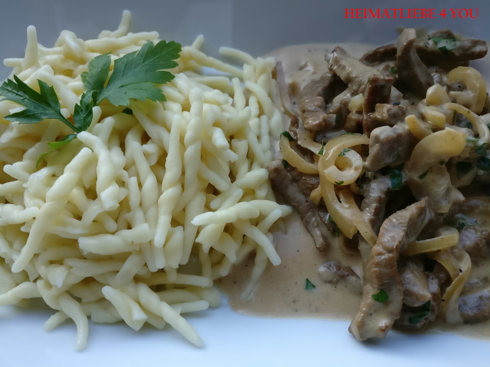 HEIMATLIEBE 4 YOU: Heim@Küche - Züricher Geschnetzeltes! HEIMATLIEBE 4 YOU: Heim@Küche - Züricher Geschnetzeltes!