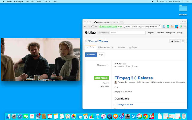 ffmpeg library found wont work ffmpeg library found wont work