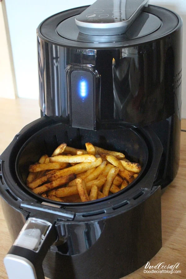 Seasoned Fries Recipe for Air Fryer from Hamilton Beach