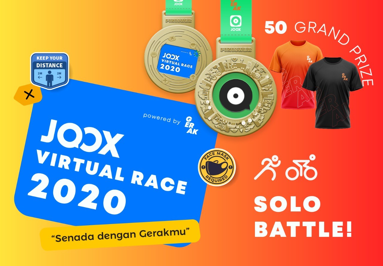 🔍 JOOX Virtual Race - Solo Battle • 2020 JOOX Virtual Race - Solo Battle • 2020