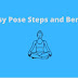 Sukhasana (Easy Pose) procedure benefits and contraindications