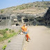 The caves of Ellora