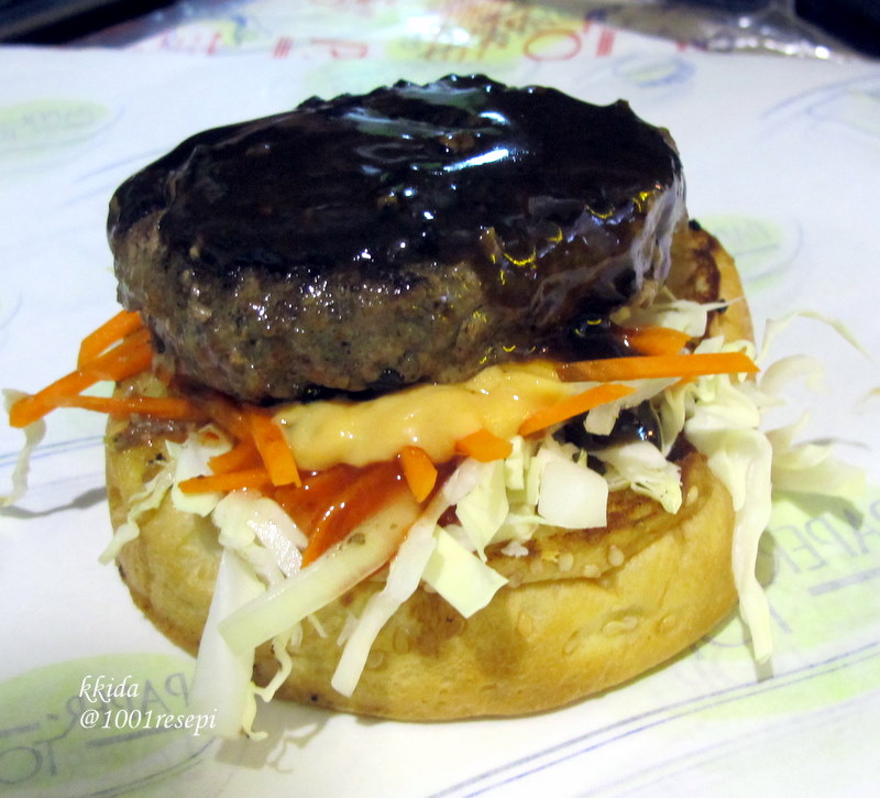 Resepi Patty Daging Burger - Surasmi F
