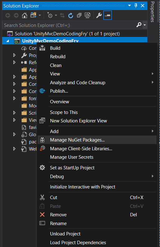 How to reference nuget package