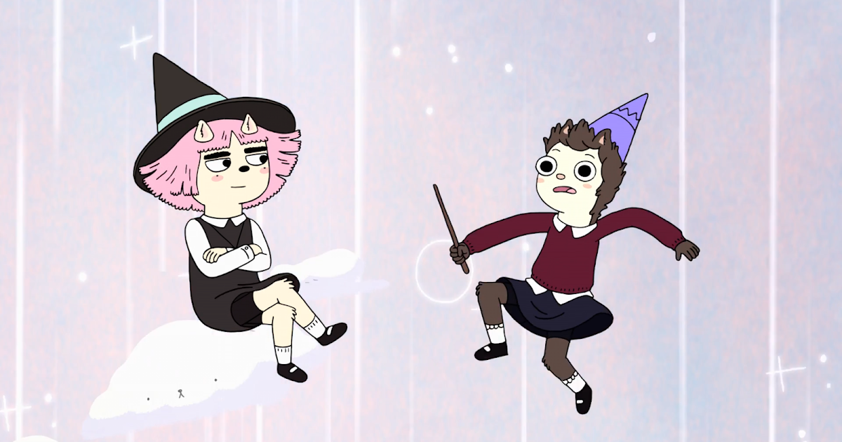 Unfunny Guy Talks About Funny Show Summer Camp Island Review Acorn Graduation Dungeon Doug