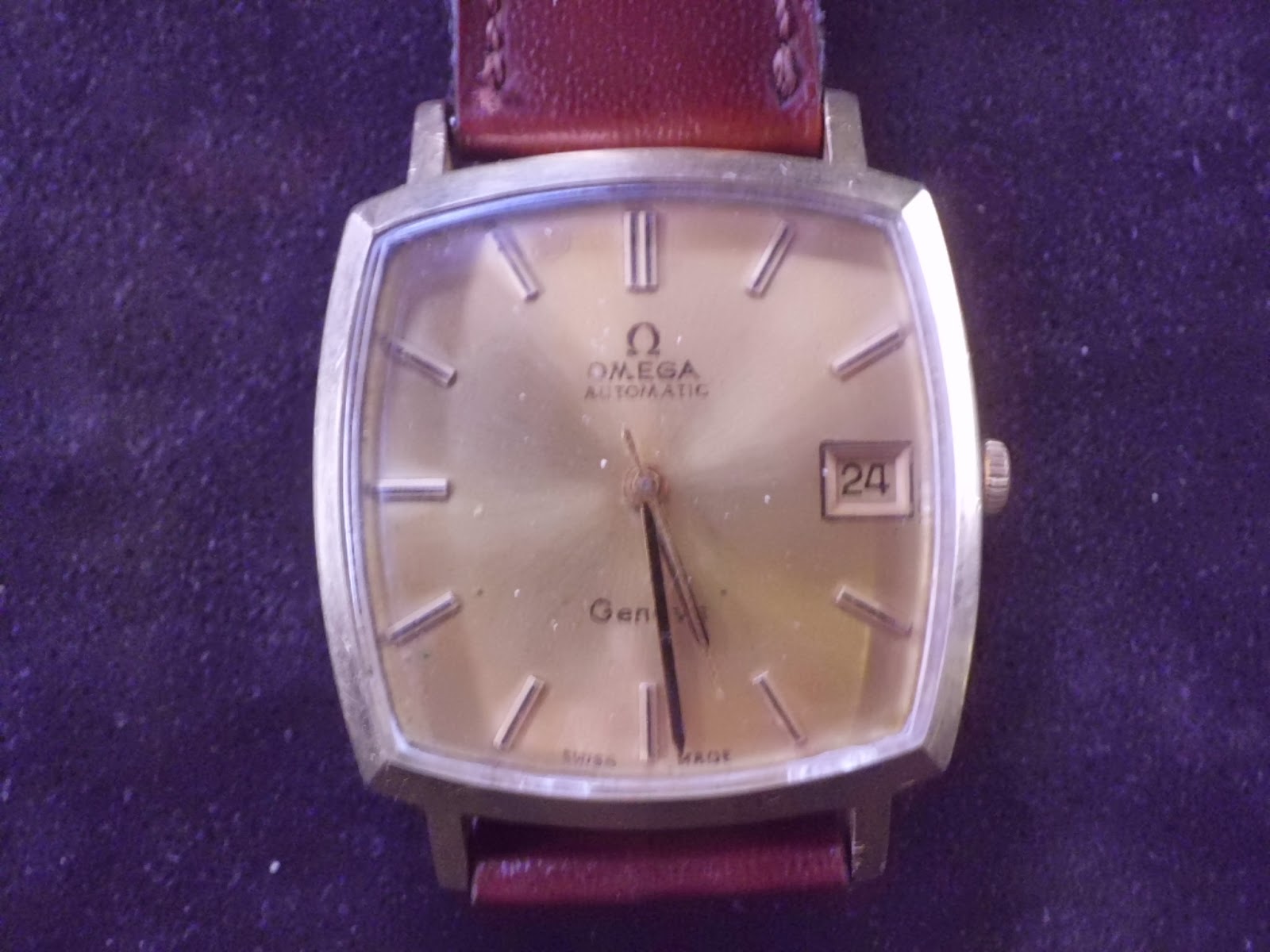 wismasarjana JAM TANGAN OMEGA DE VILLE AUTOMATIC JV 202