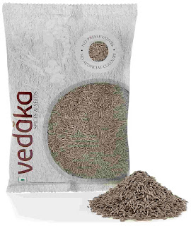 Amazon Brand - Vedaka Cumin (Jeera) Seed