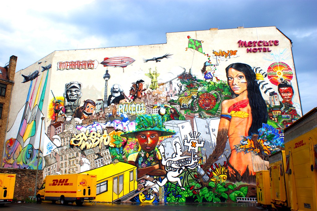 El Club Del Arte Latino ImÁgenes E Historia Del Graffitis