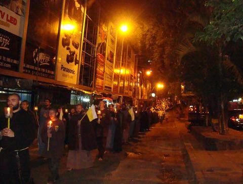 Acción Litúrgica Corpus Christi en Paraguay