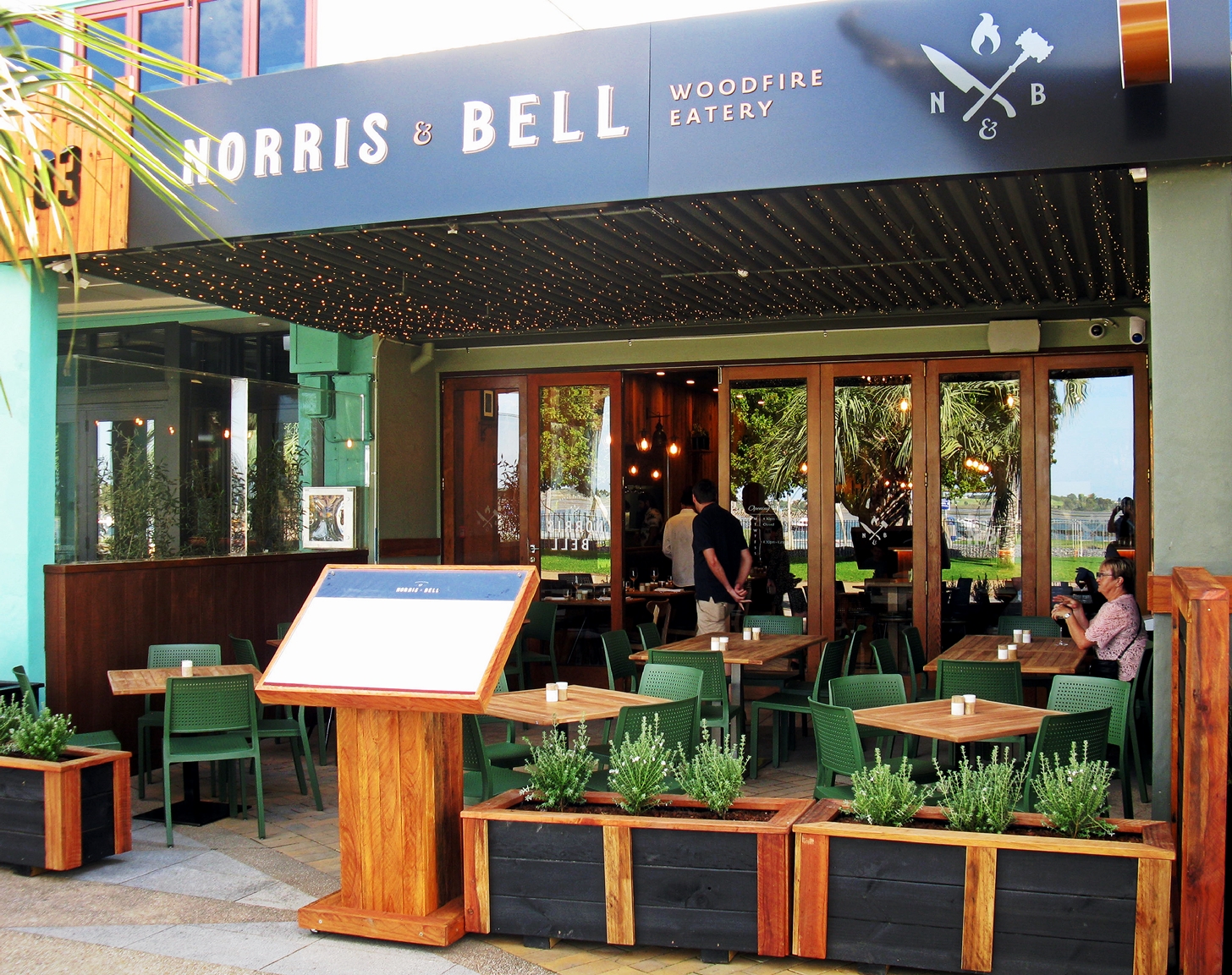 A Debt To Pleasure Norris & Bell a new restaurant on The Strand