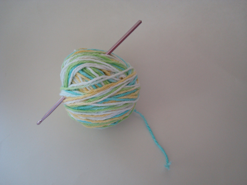crochet hook and yarn clip art - photo #22