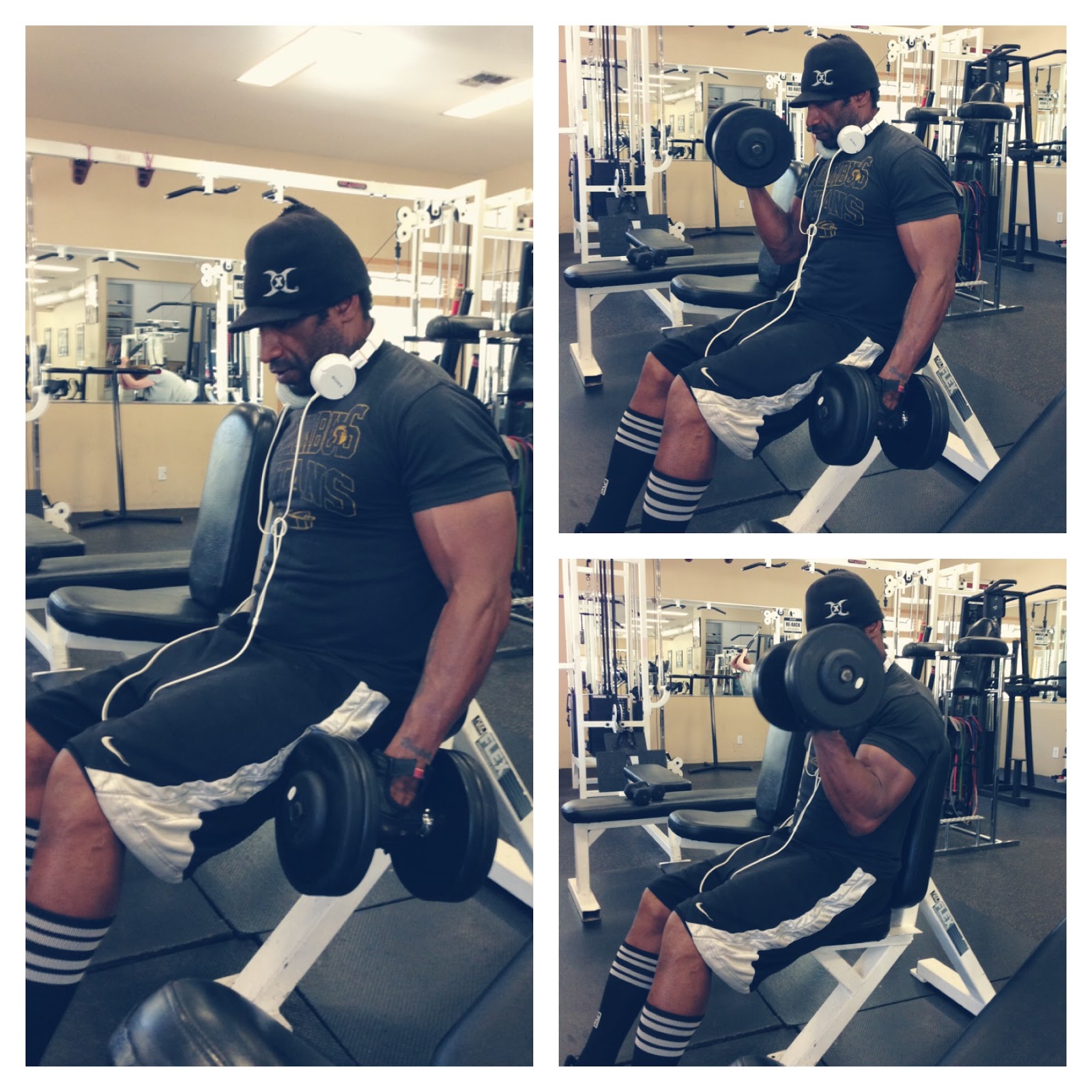 The Body Shop Gym Biceps and Triceps toning