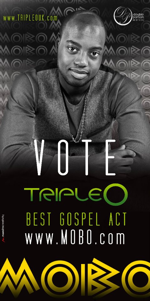 Akin Akintayo: Triple O - MOBO Awards Best Gospel Act Nominee