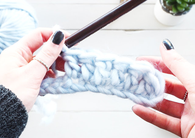 How to Crochet | The Basics - Part 3 Treble Crochet Stitch