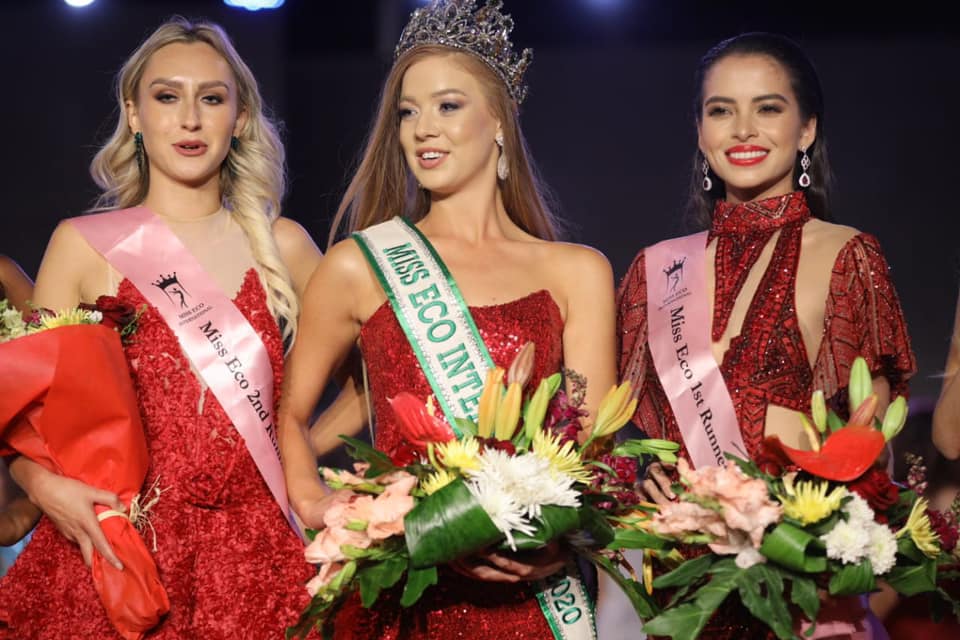 MISS ECO INTERNATIONAL Candidates, Including KELLEY DAY of PH, Tested