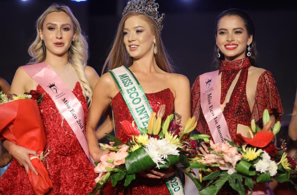 MISS ECO INTERNATIONAL Candidates, Including KELLEY DAY of PH, Tested