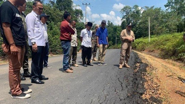 Ada 13 Temuan Senilai 9.8 Milyar di PUPR Sarolangun Ada 13 Temuan Senilai 9.8 Milyar di PUPR Sarolangun