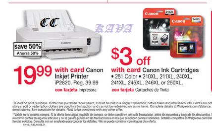 walgreens picture printer