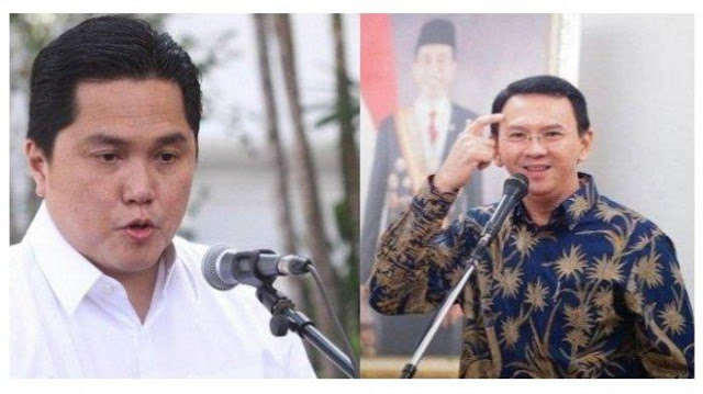 Ternyata Bukan Cuma Ahok. Erick Thohir Bakal Panggil Calon Lainnya Ternyata Bukan Cuma Ahok. Erick Thohir Bakal Panggil Calon Lainnya