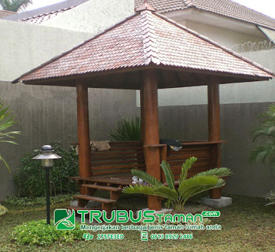 Tukang Taman Jakarta,Gazebo taman