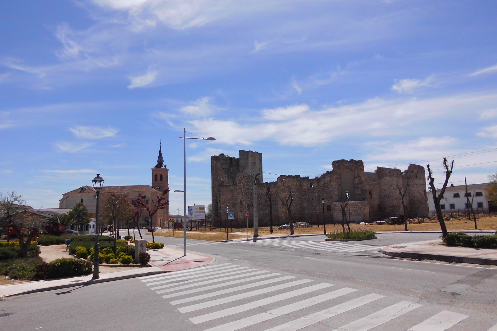 castillos y otros monumentos Castillo de Torrejón de Velasco