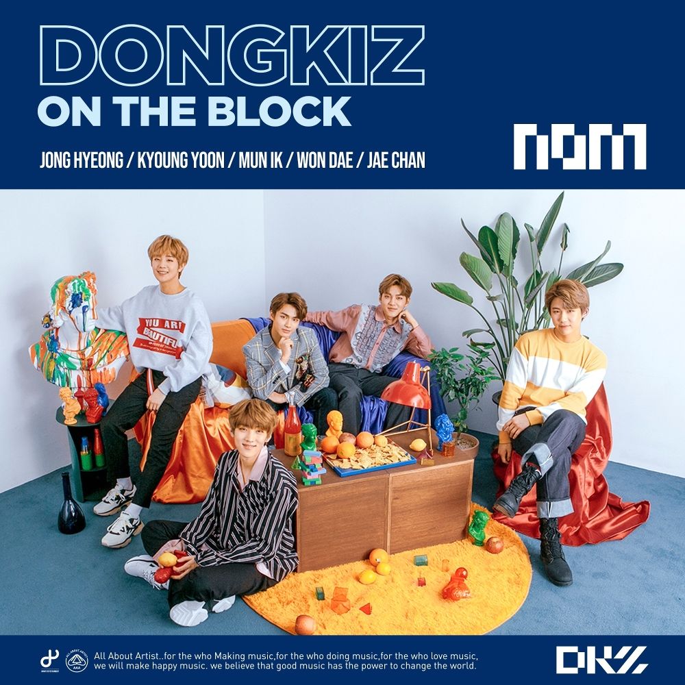 DONGKIZ – DONGKIZ ON THE BLOCK – Single